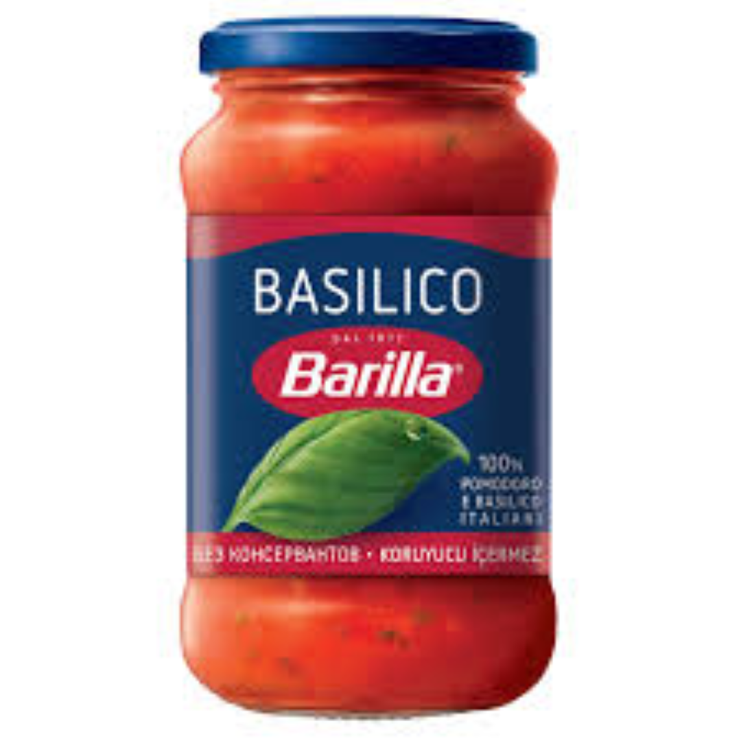 BARILLA BASILICO PASTA SAUCE 400G